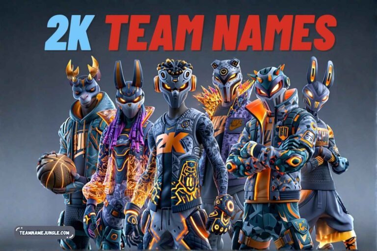 2k team names