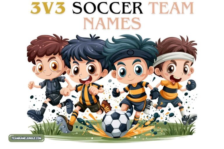 3v3 soccer team names
