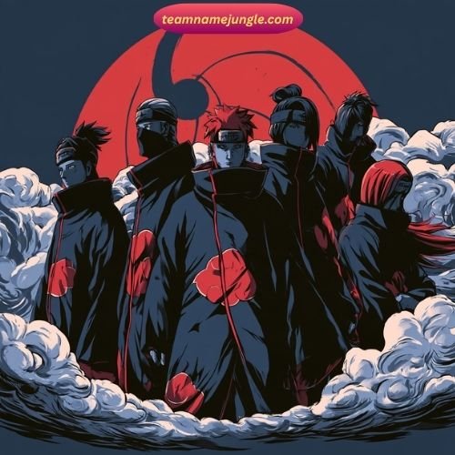 Badass Akatsuki Team Names