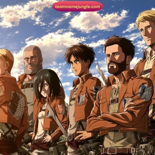 Badass Attack on Titan Team Names