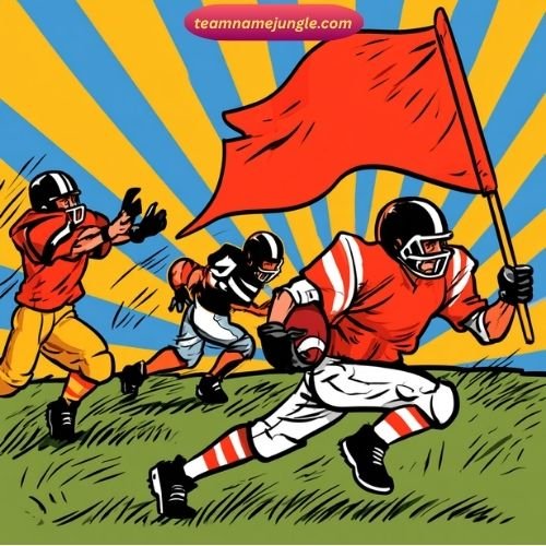 Best Adult Flag Football Team Names (With Meaning)