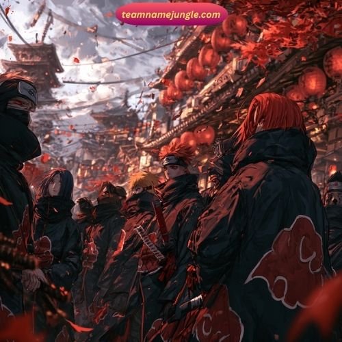 Best Akatsuki Team Names (With Meaning)
