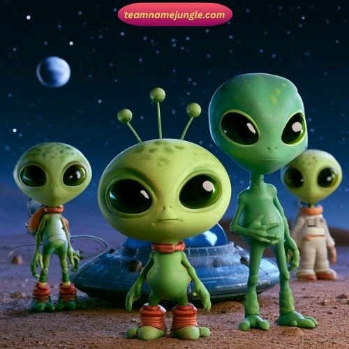Best Alien Team Names (With Meaning)