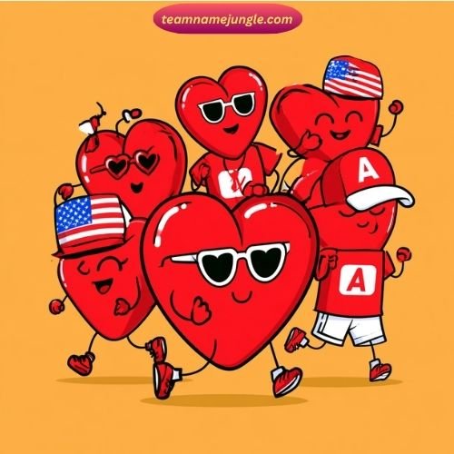 Best American Heart Association Team Names (With Meaning)