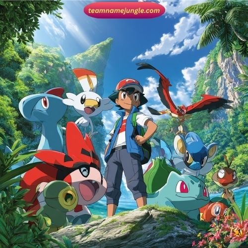 Best Ash Alola Team Names (With Meaning)