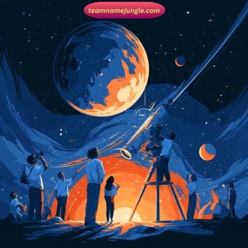 Best Astronomy Team Names (With Meaning)