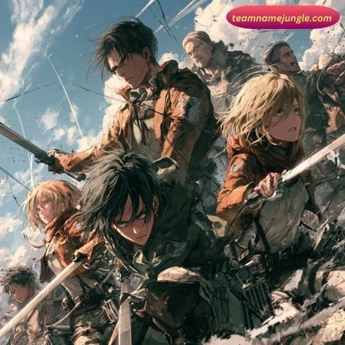 Best Attack on Titan Team Names (With Meaning)