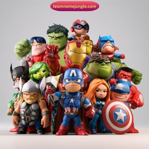 Best Avengers Team Names (With Meaning)