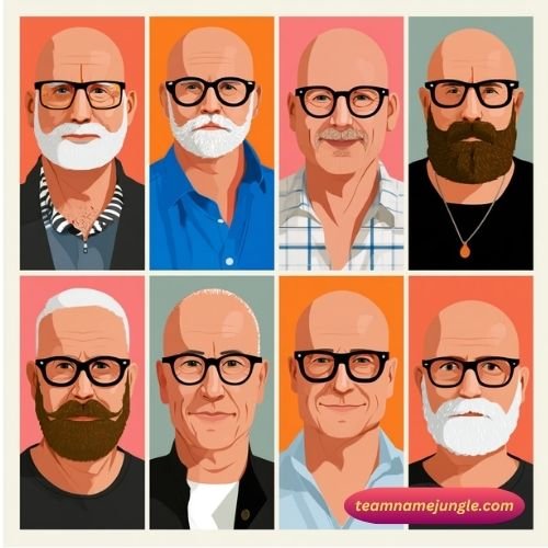 Best Bald Team Names (With Meaning)