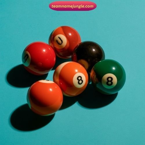 Clever 9 Ball Pool Team Names