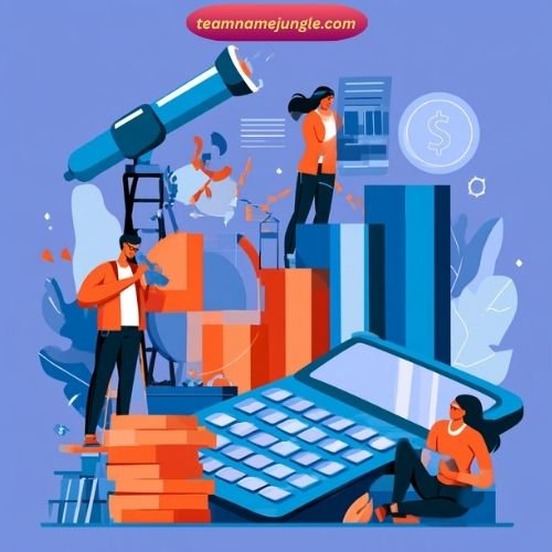 Clever Accounting Team Names