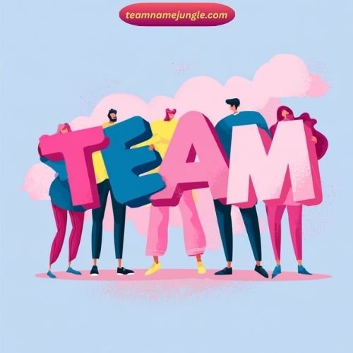 Clever Acronym Team Names