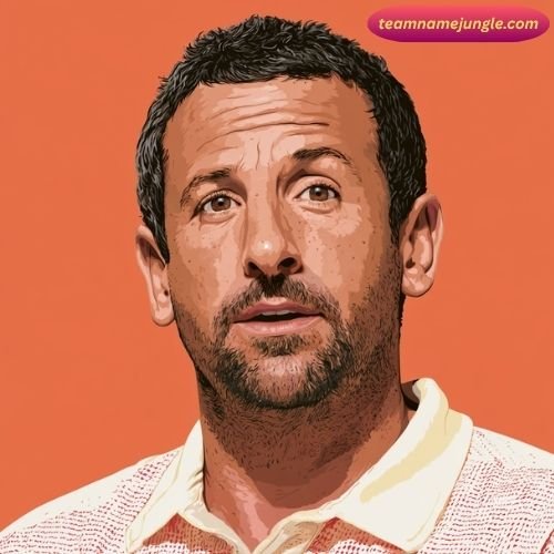 Clever Adam Sandler Trivia Team Names