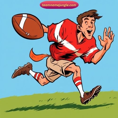 Clever Adult Flag Football Team Names