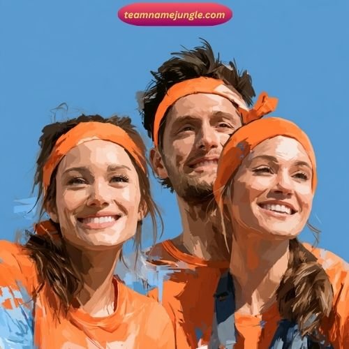 Clever Amazing Race Team Names