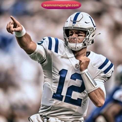 Clever Andrew Luck Fantasy Football Team Names