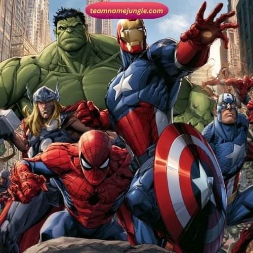 Clever Avengers Team Names