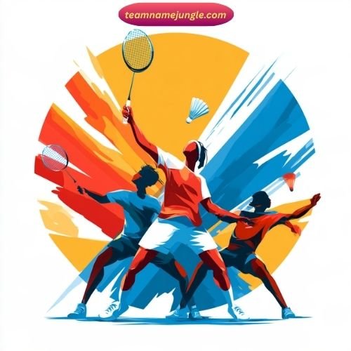 Clever Badminton Team Names