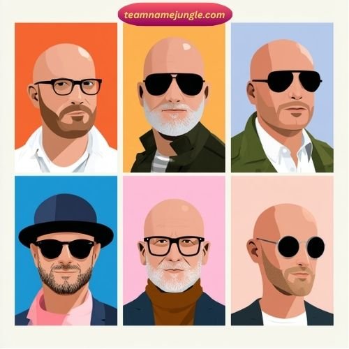 Clever Bald Team Names