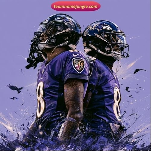 Clever Baltimore Ravens Fantasy Team Names