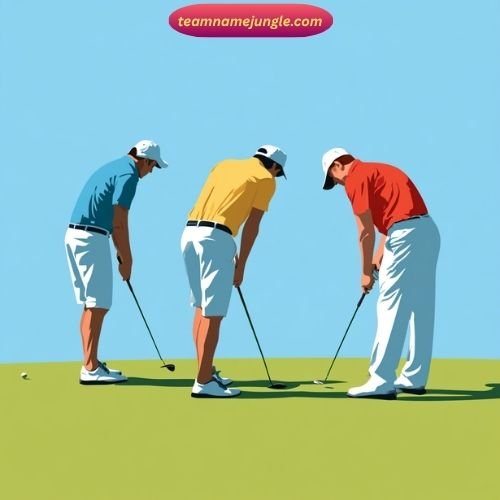 Clever Golf Team Names