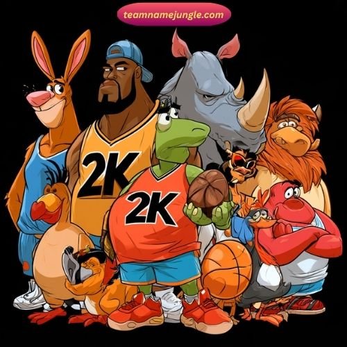 Cool 2K Team Names