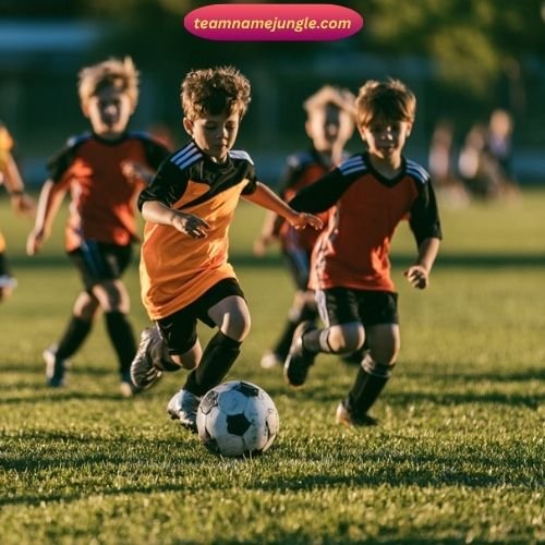 Cool 3v3 Soccer Team Names