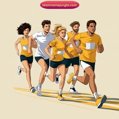 Cool 5K Run Team Name Ideas