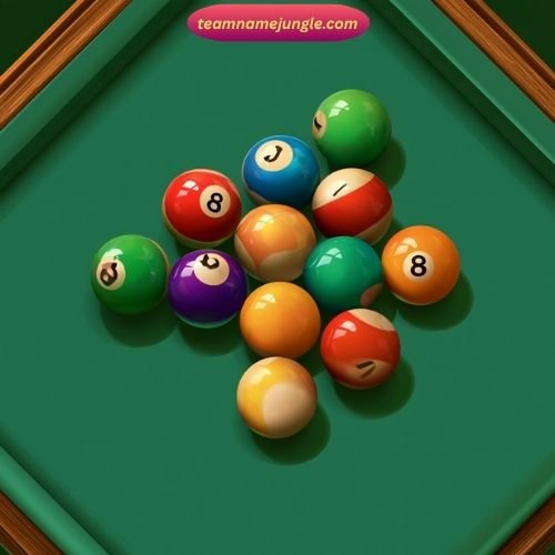 Cool 9 Ball Pool Team Names
