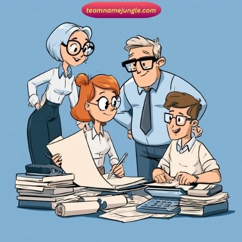 Cool Accounting Team Names