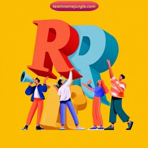 Cool Acronym Team Names