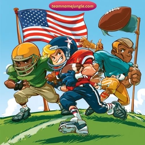 Cool Adult Flag Football Team Names