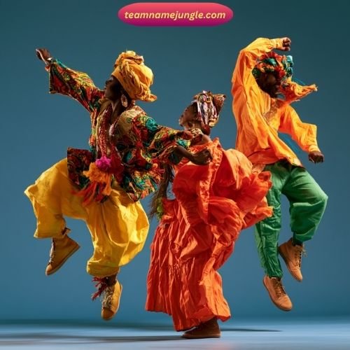 Cool African Dance Team Names