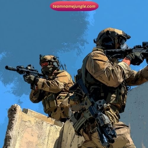 Cool Airsoft Team Names