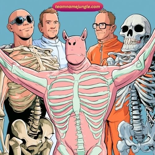 Cool Anatomy Team Names