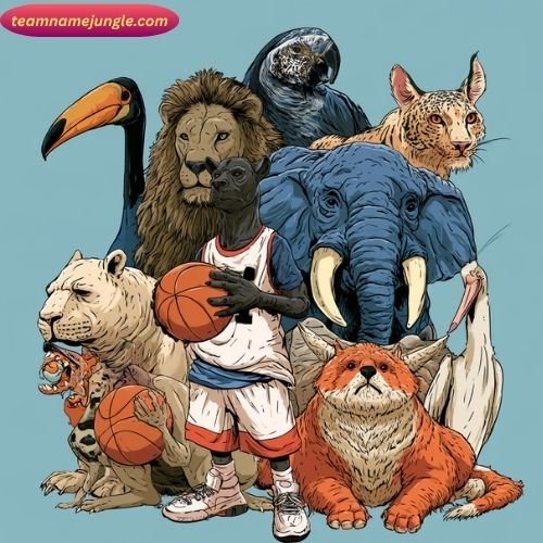 Cool Animal Basketball Team Names