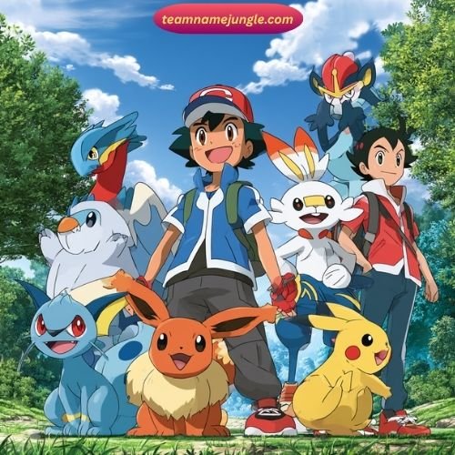 Cool Ash Alola Team Names