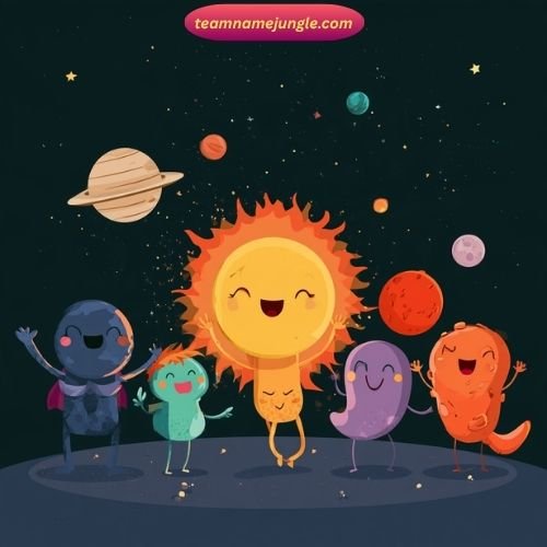 Cool Astronomy Team Names
