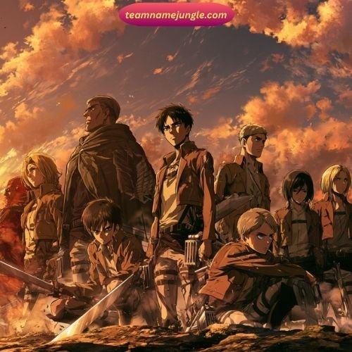 Cool Attack on Titan Team Names