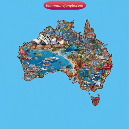 Cool Australia Team Names
