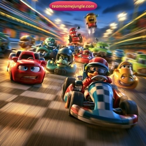 Cool Auto Racing Team Names
