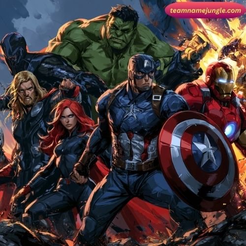 Cool Avengers Team Names