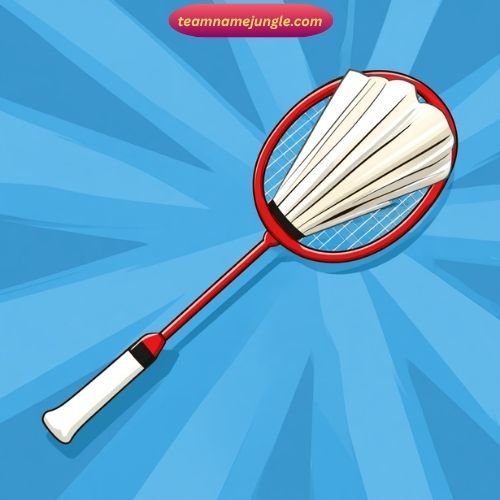 Cool Badminton Team Names