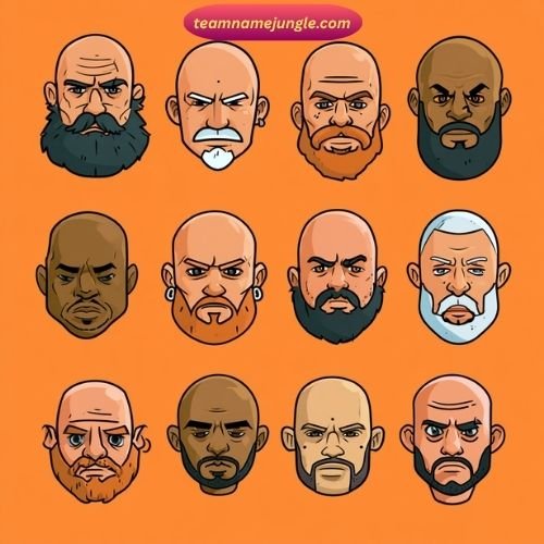 Cool Bald Team Names