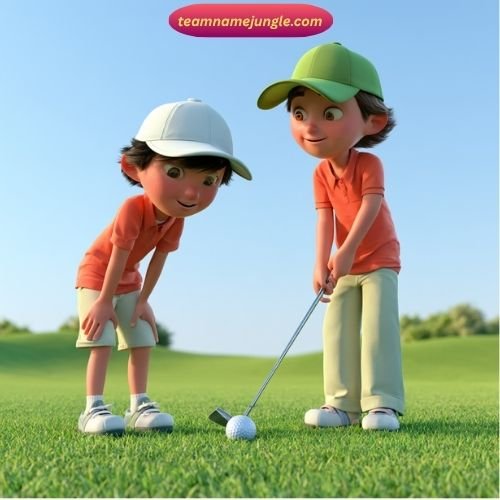 Cool Golf Team Names