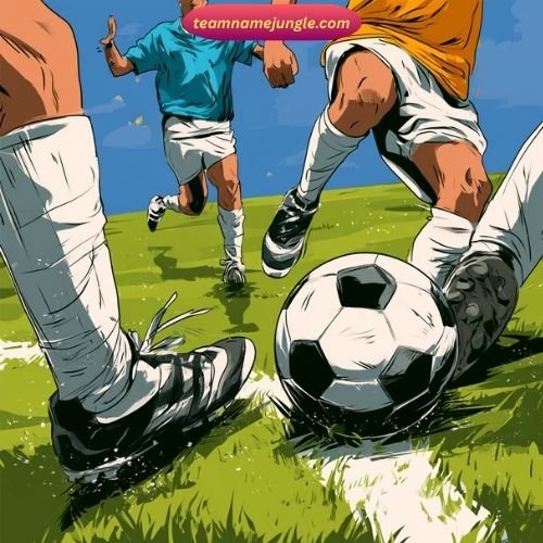 Creative 3v3 Soccer Team Names