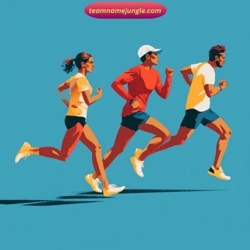 Creative 5K Run Team Name Ideas
