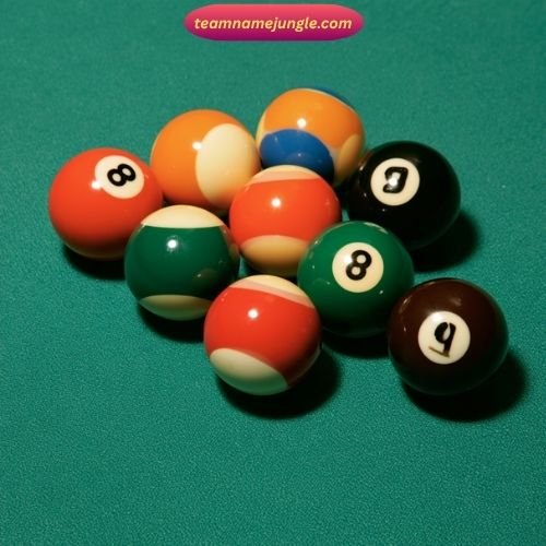 Creative 9 Ball Pool Team Names