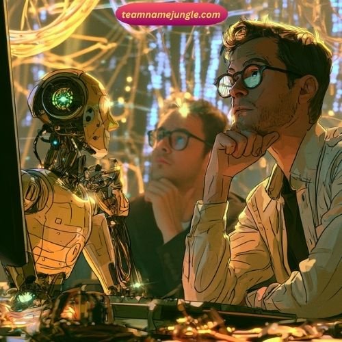 Creative AI Team Name Suggestions