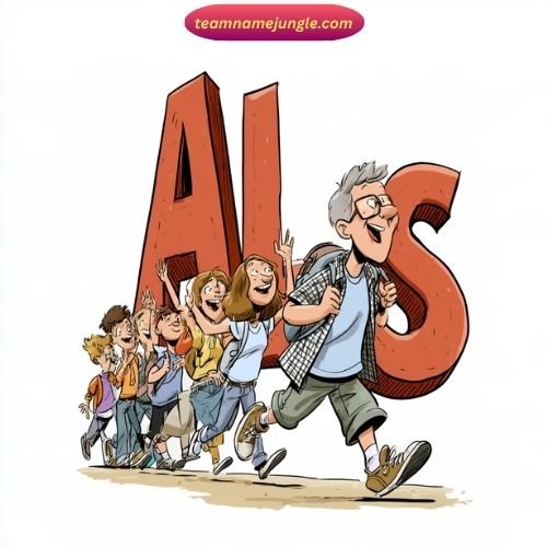 Creative ALS Walk Team Names